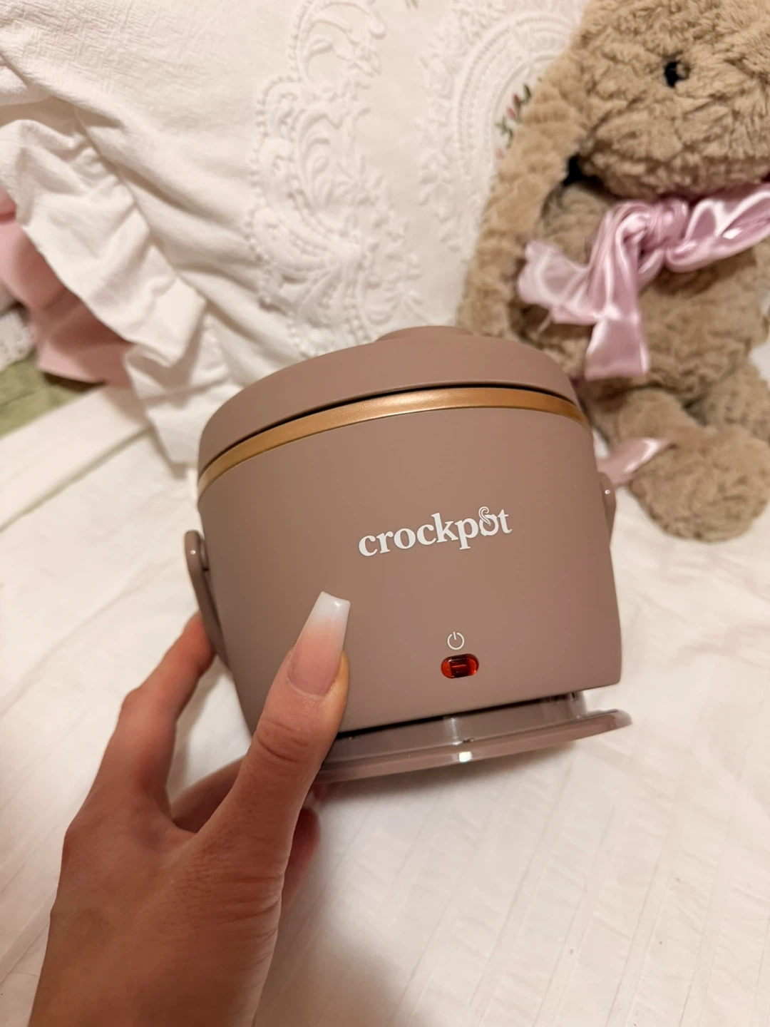 Crock-Pot Electric Lunch Box - Blush Pink - photo 2