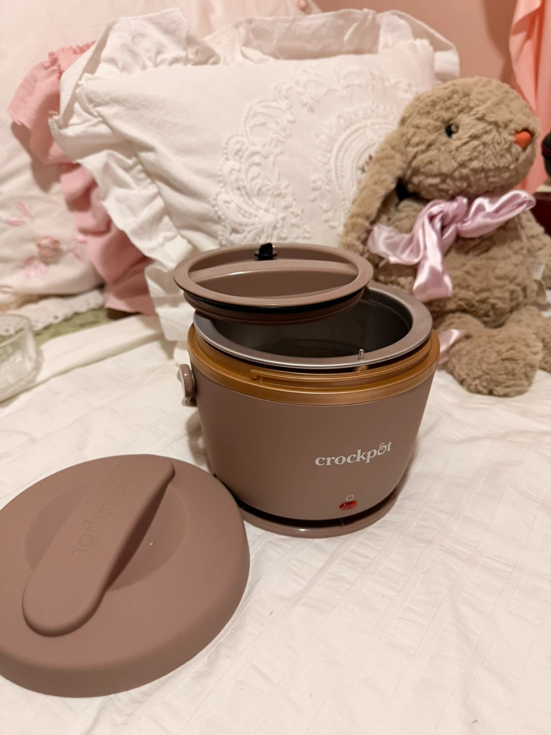 Crock-Pot Electric Lunch Box - Blush Pink - photo 3