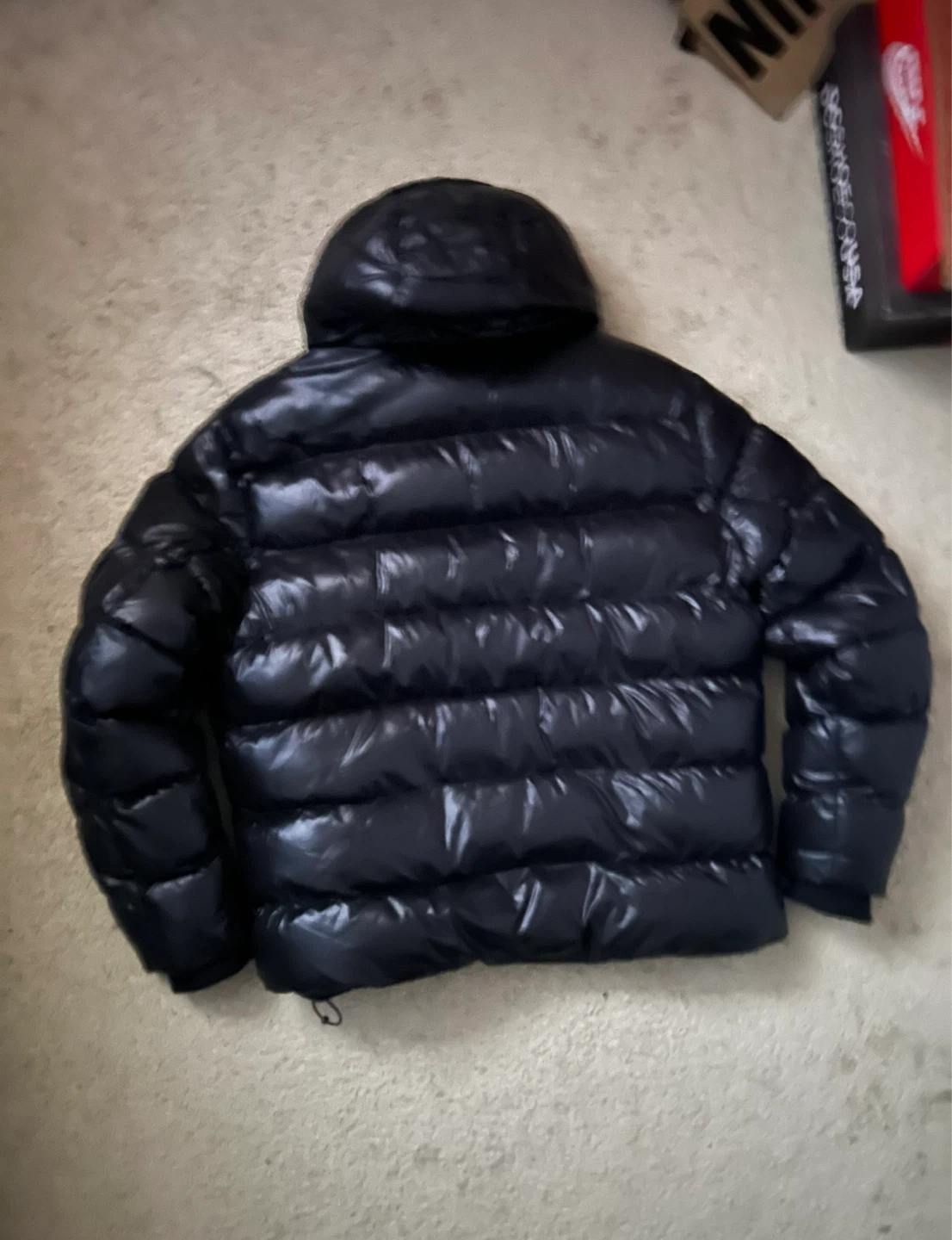 Oxygen MH30-1310 Shiny Bomber Jacket - photo 2