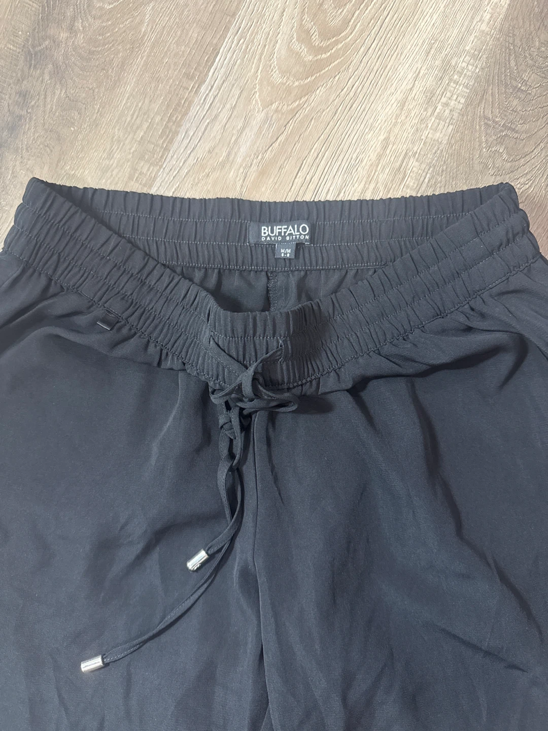 Buffalo David Bitton Black Pants - Size M - photo 2