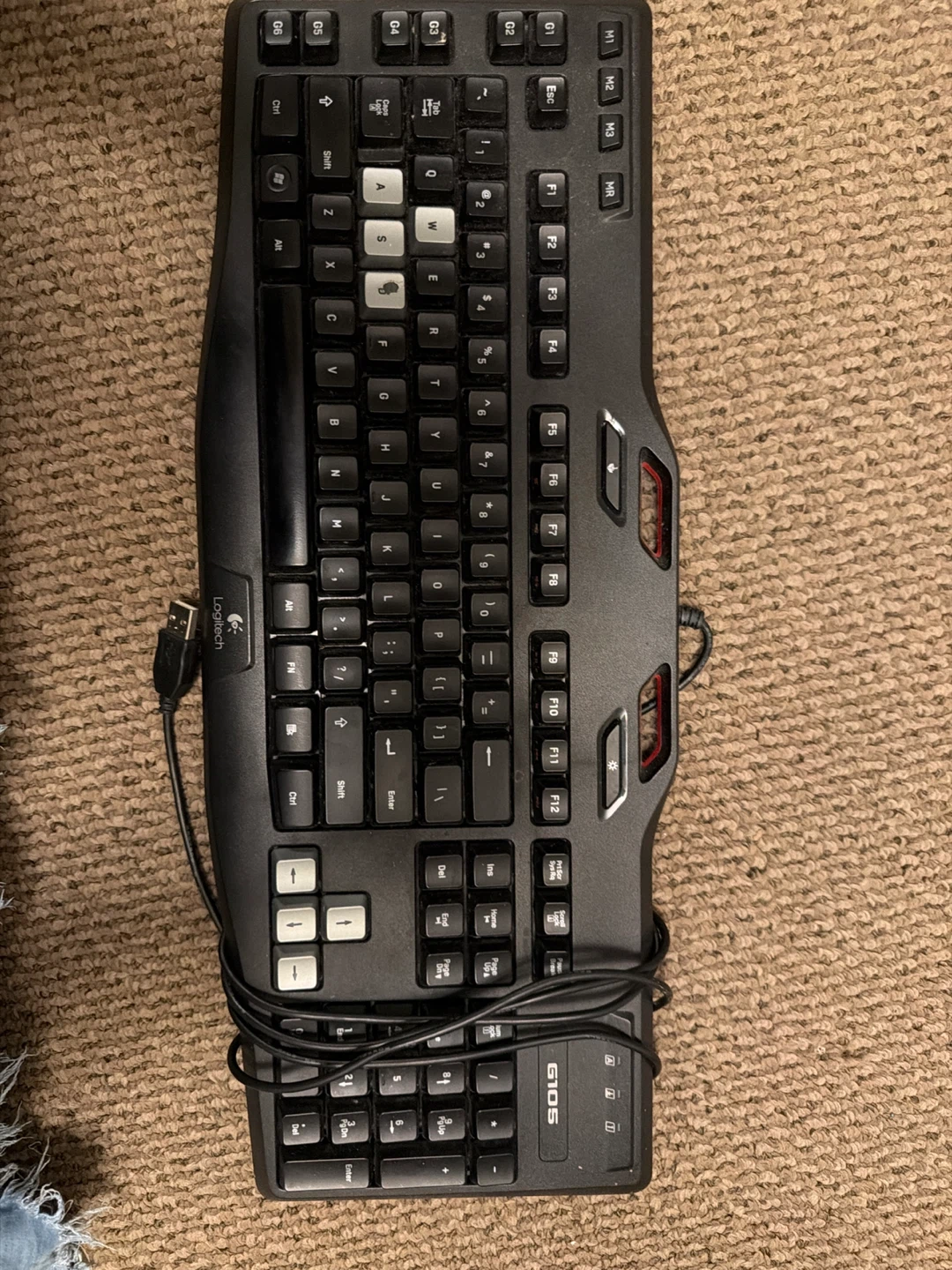 🥕Logitech Gaming Keyboard