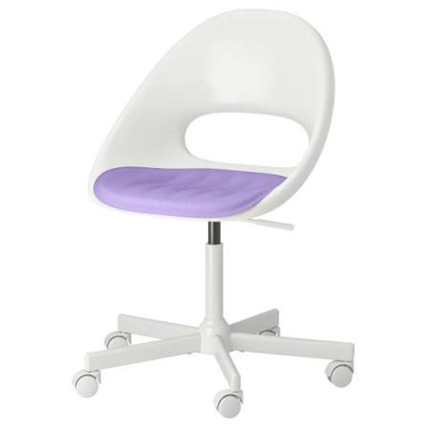 Ikea Loberget Swivel Chair - White - photo 2