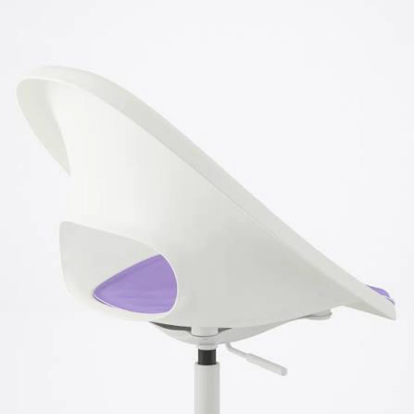 Ikea Loberget Swivel Chair - White