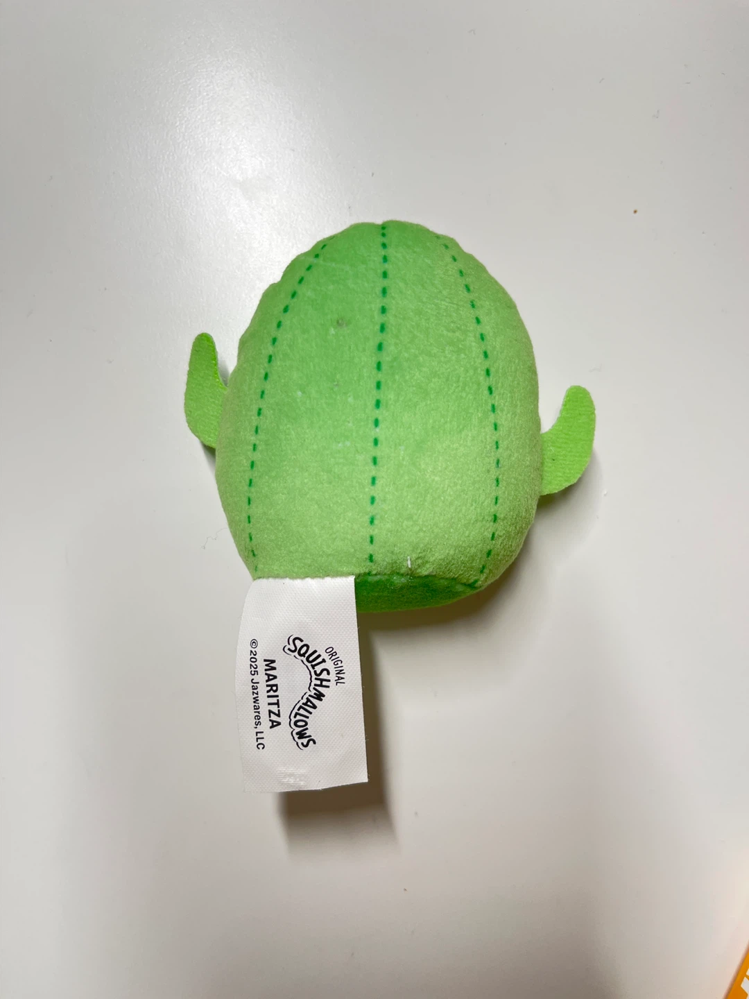 McDonald squishmallows original toy cactus - photo 2