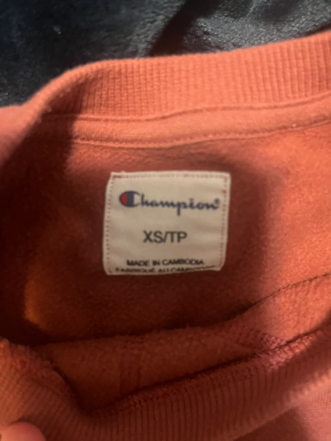 Champion XS Sweatshirt - photo 2
