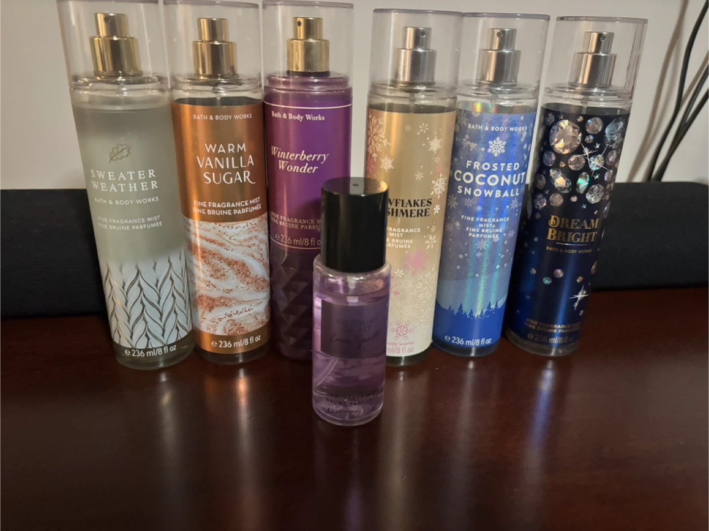 Bath & Body Works Fragrance Mist Bundle