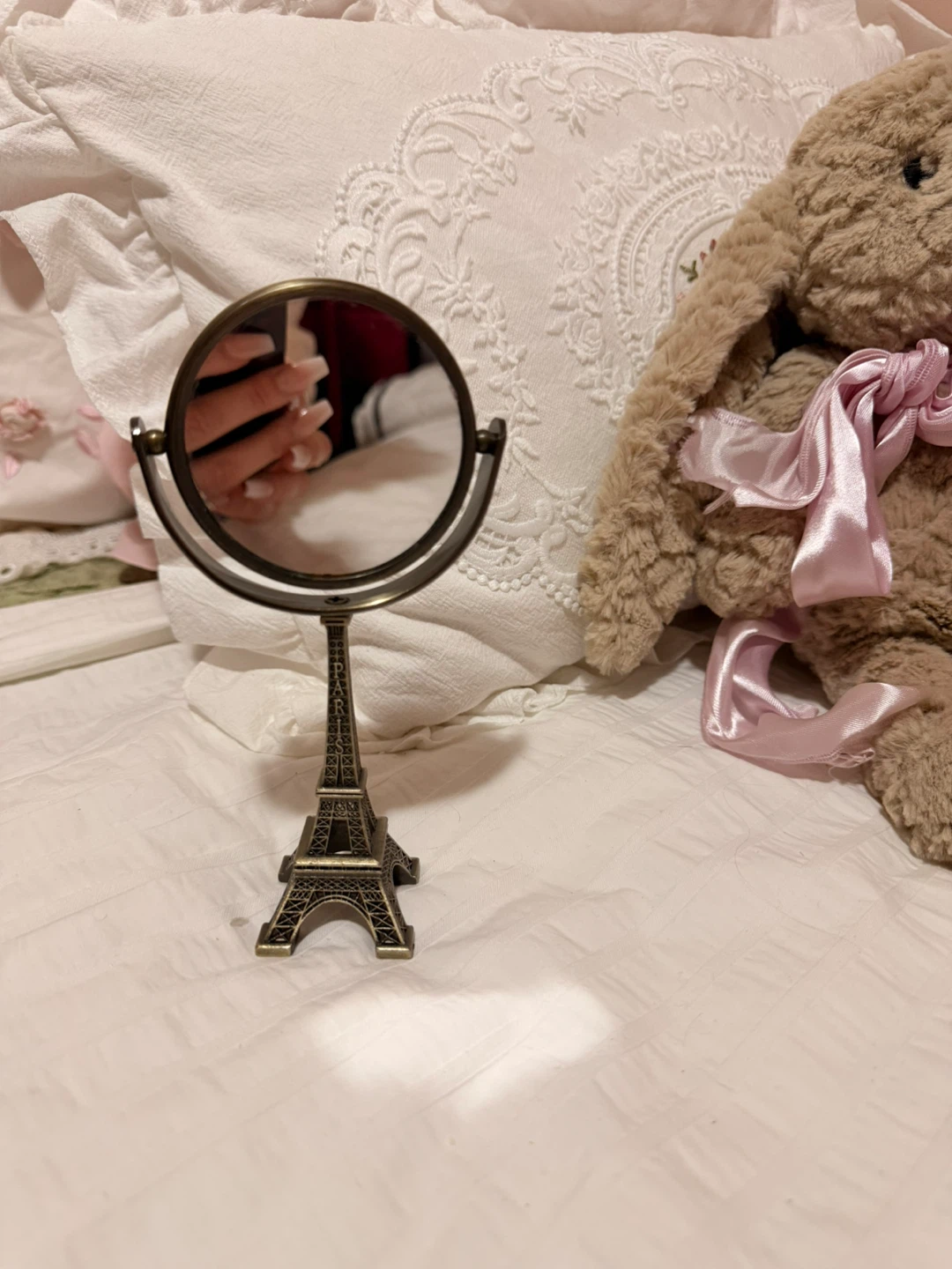 Eiffel Tower Vanity Mirror