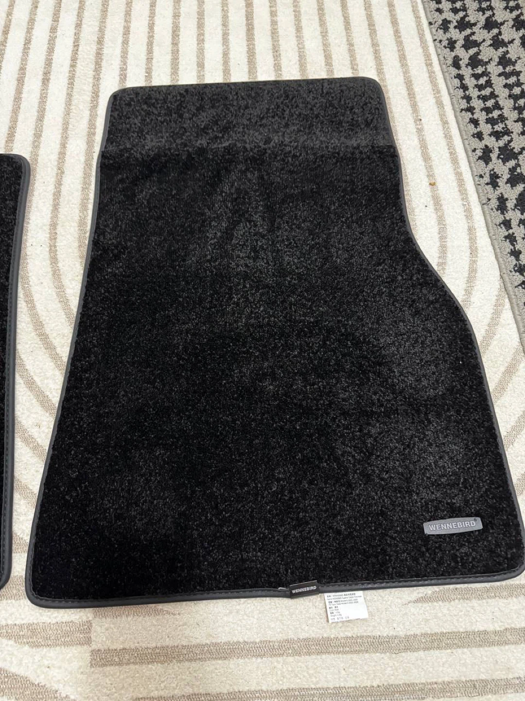 WENNEBIRD Premium Floor Mats for Tesla Model S 2021–2025 — NEW - photo 3