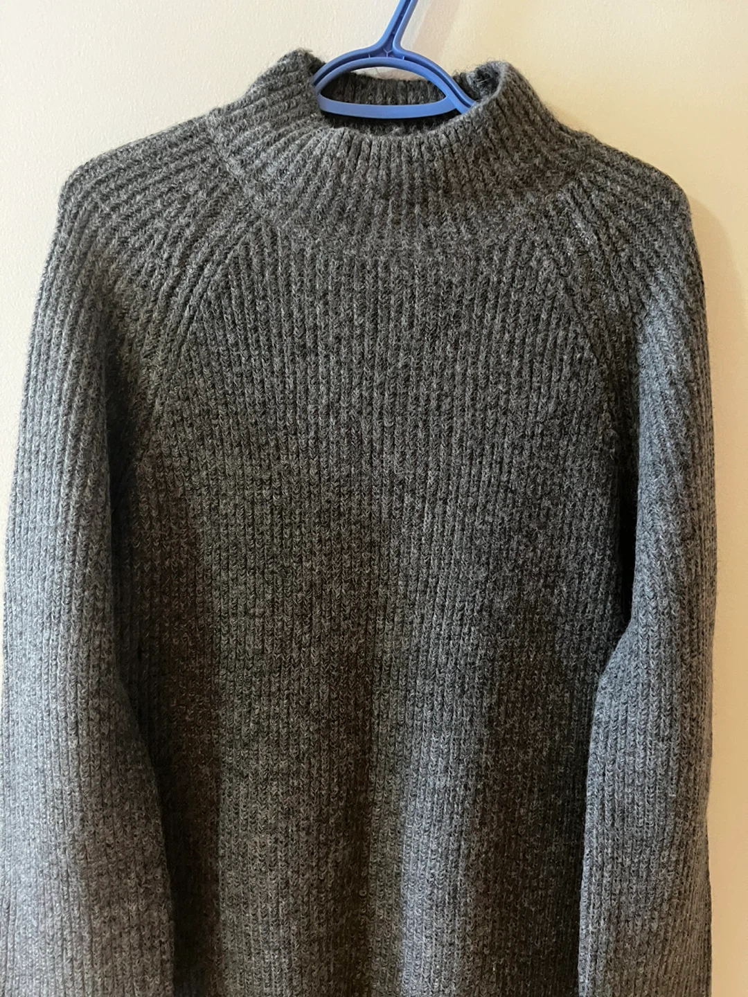 H& M Charcoal Grey Mock Neck Sweater - photo 2