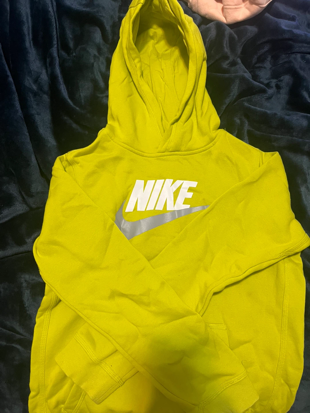Nike Hoodie - XL - Yellow