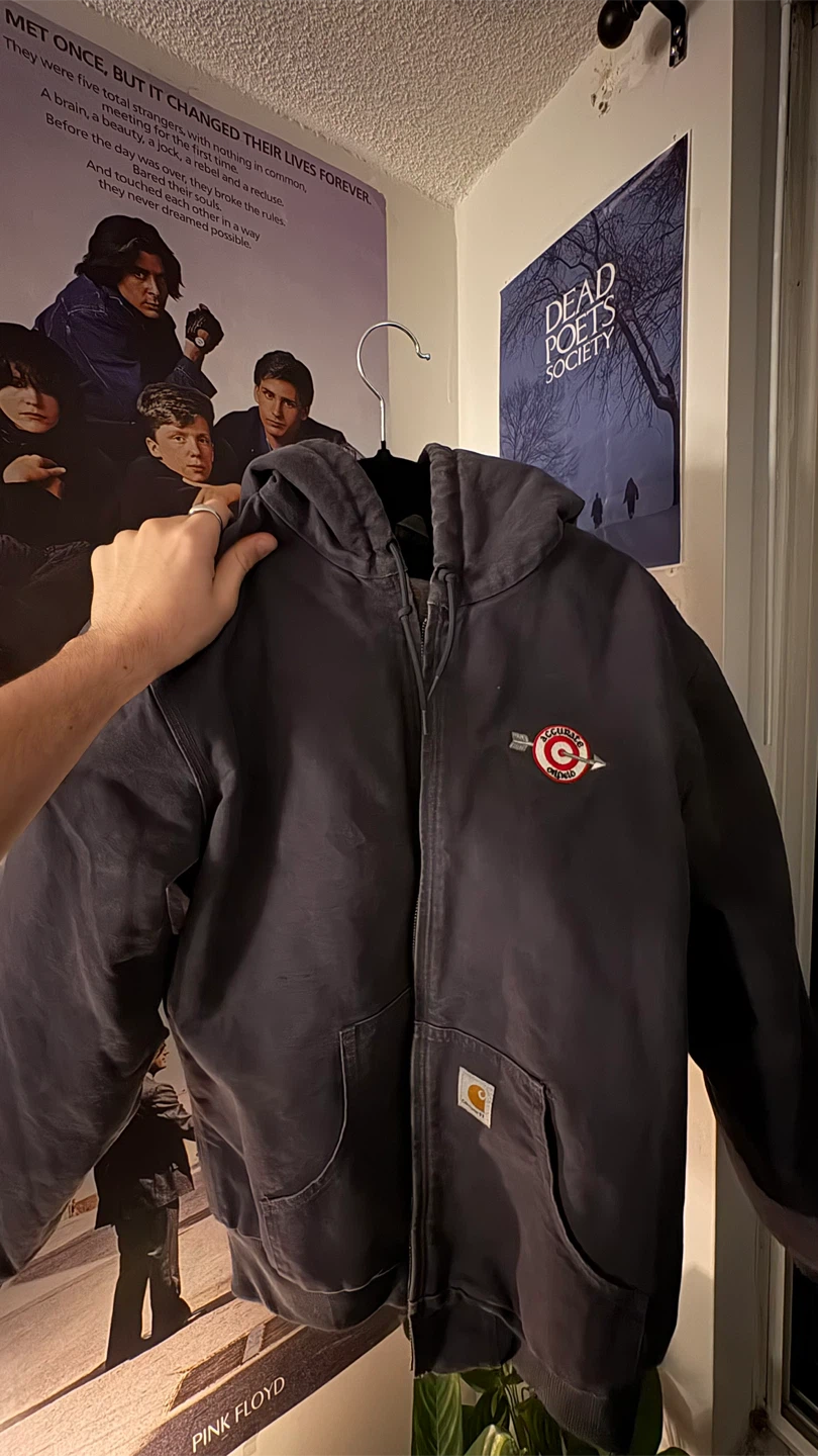 Carhartt Hooded Jacket - large