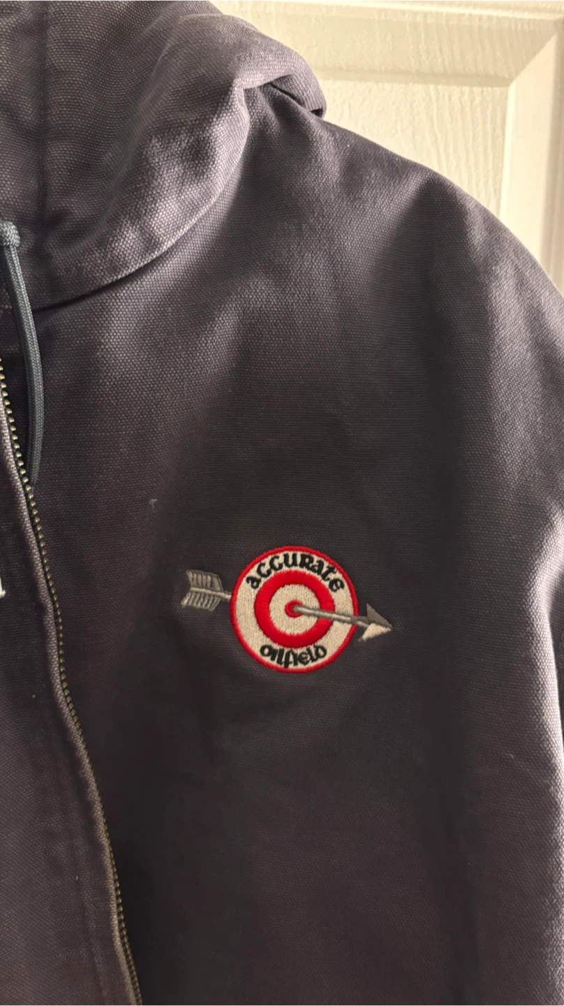 Carhartt Hooded Jacket - large - photo 4