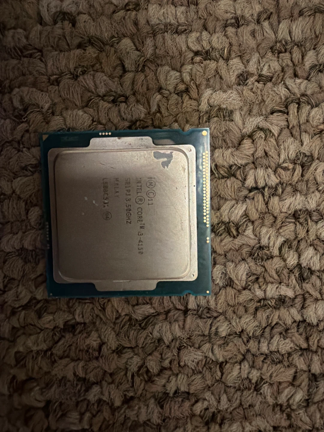 Intel Core i5-4590 CPU