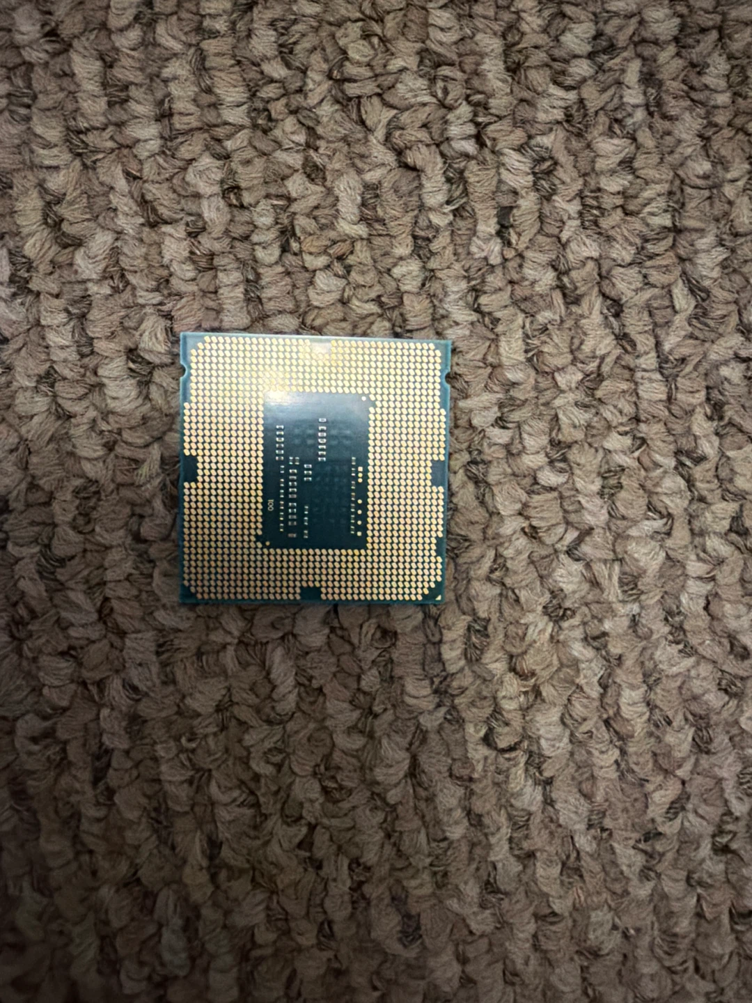 Intel Core i5-4590 CPU - photo 2