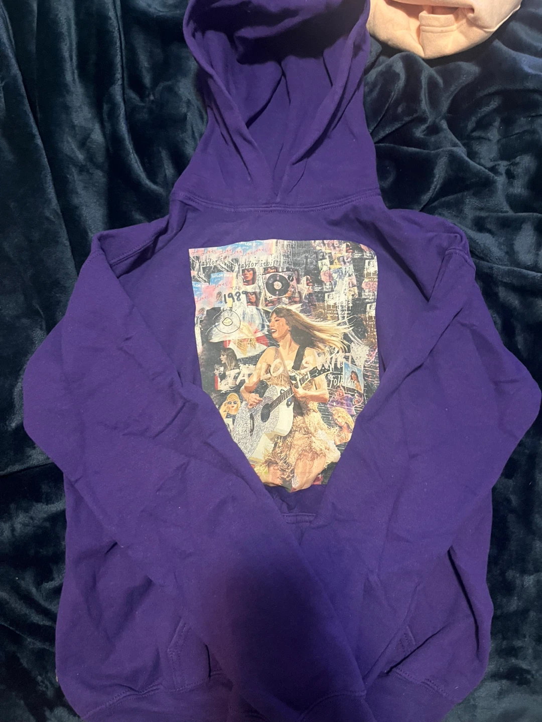 Taylor Swift Purple Hoodie