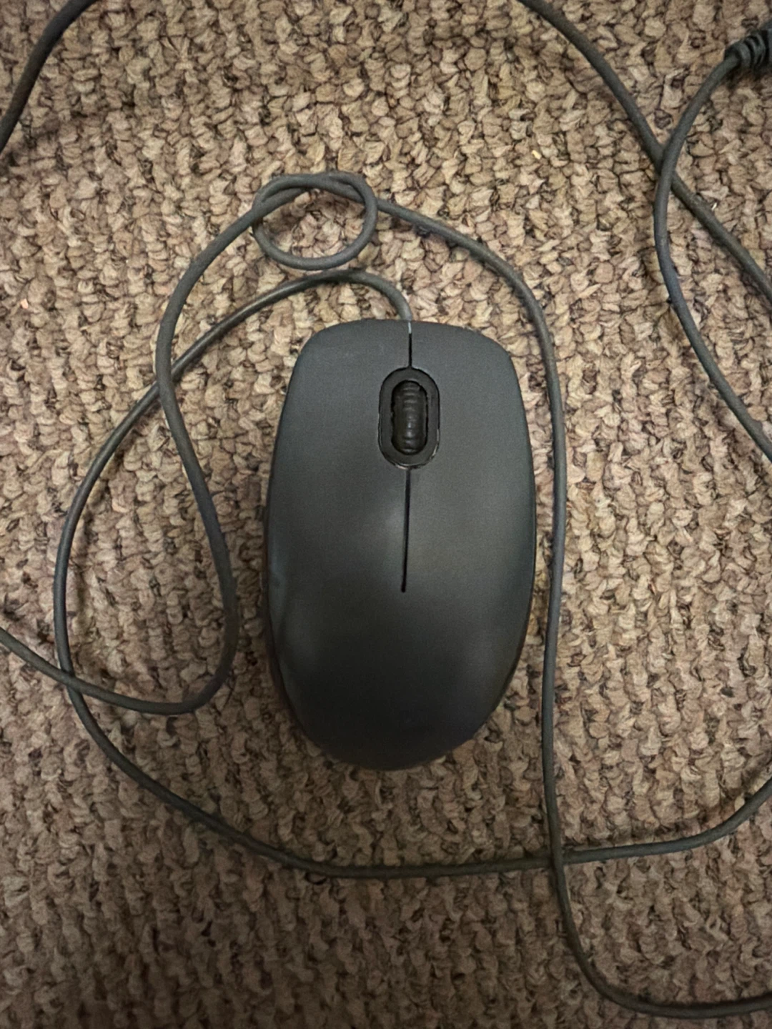 🥕Logitech Corded Mouse - Great Condition