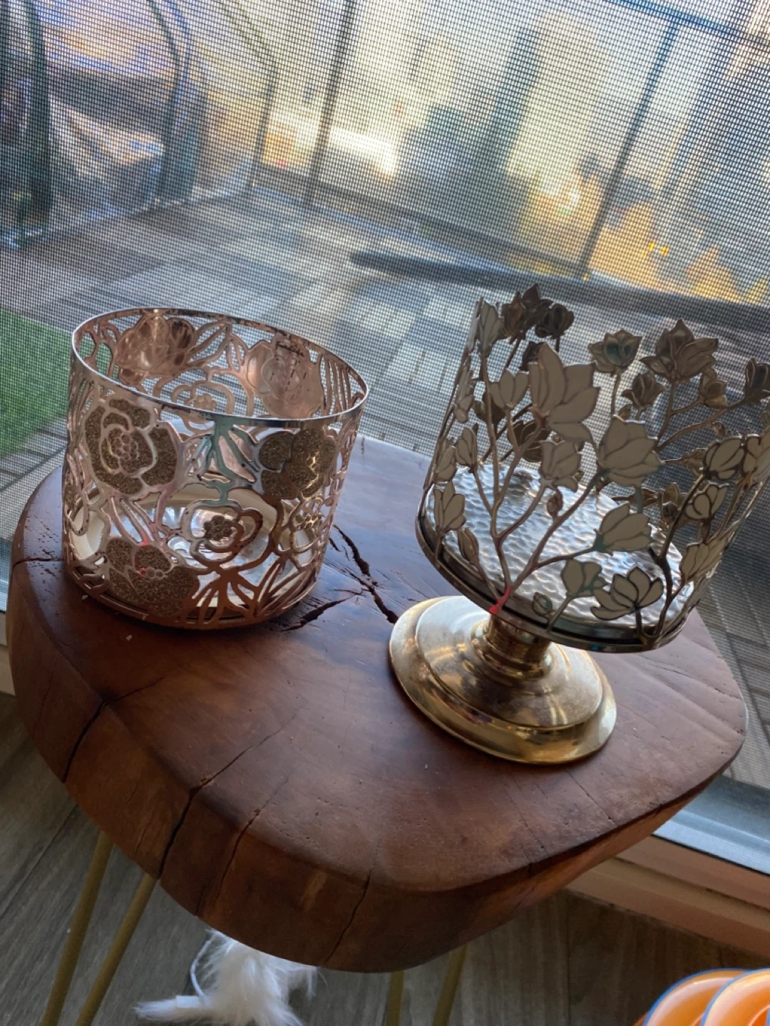 Bath & Body Works Candle Holders