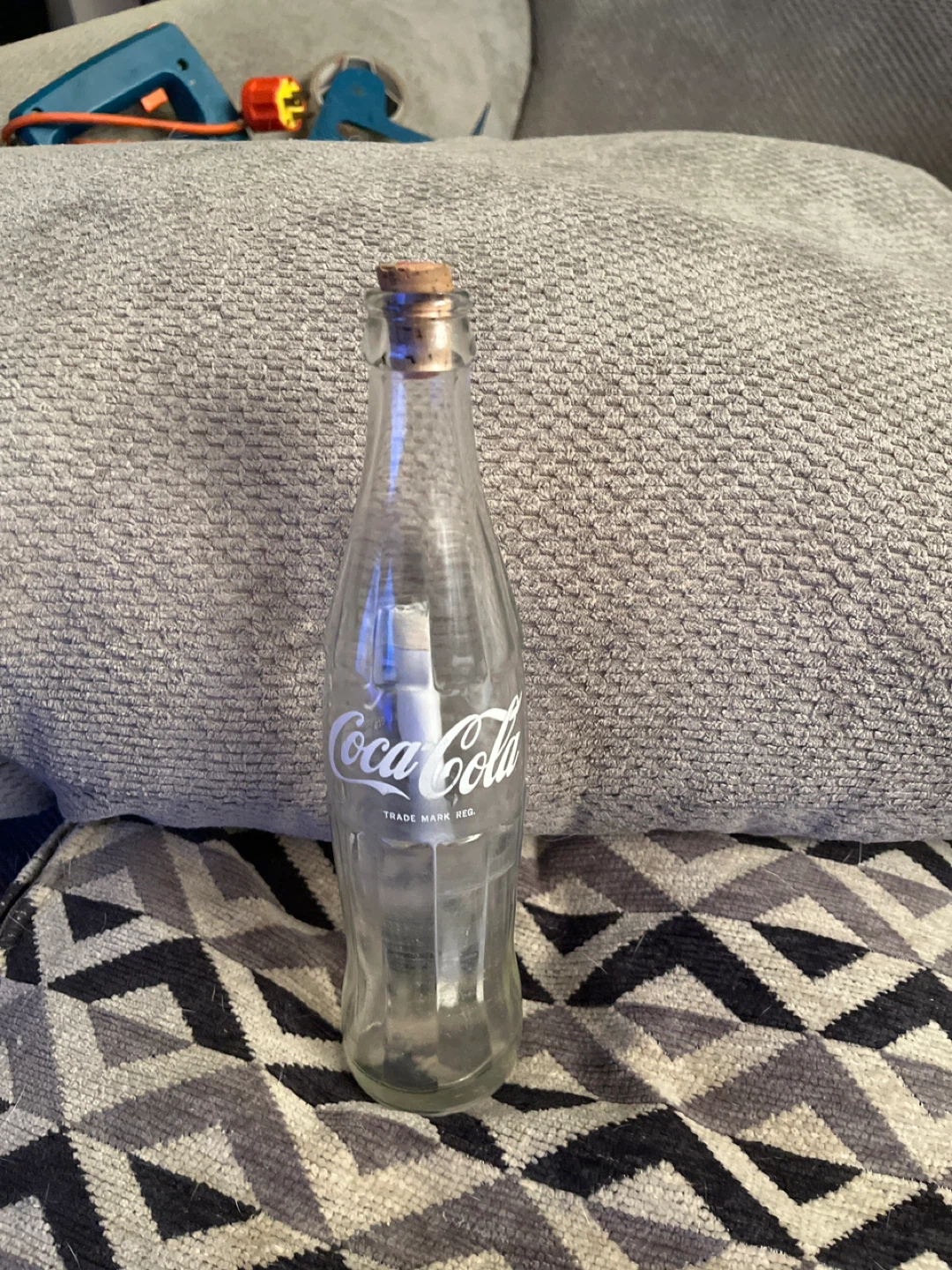 Coca-Cola Bottle with Message