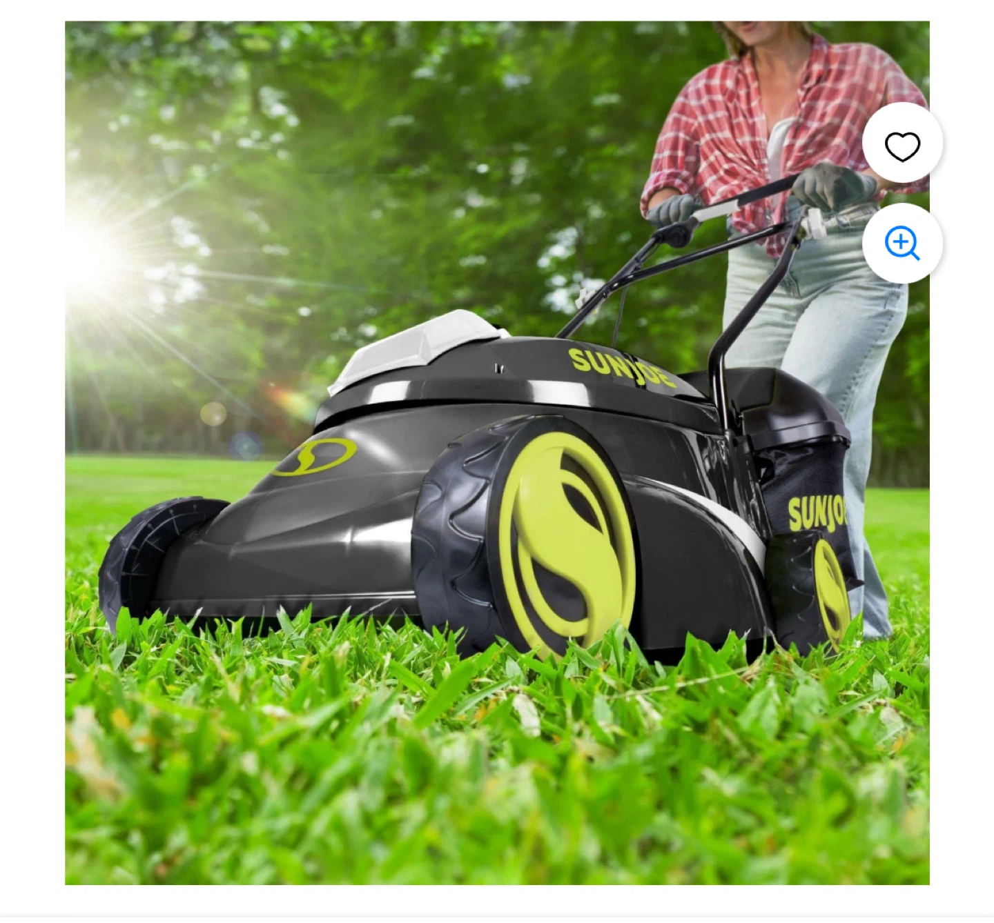 Sun Joe 14-Inch 12 Amp Electric Lawn Mower