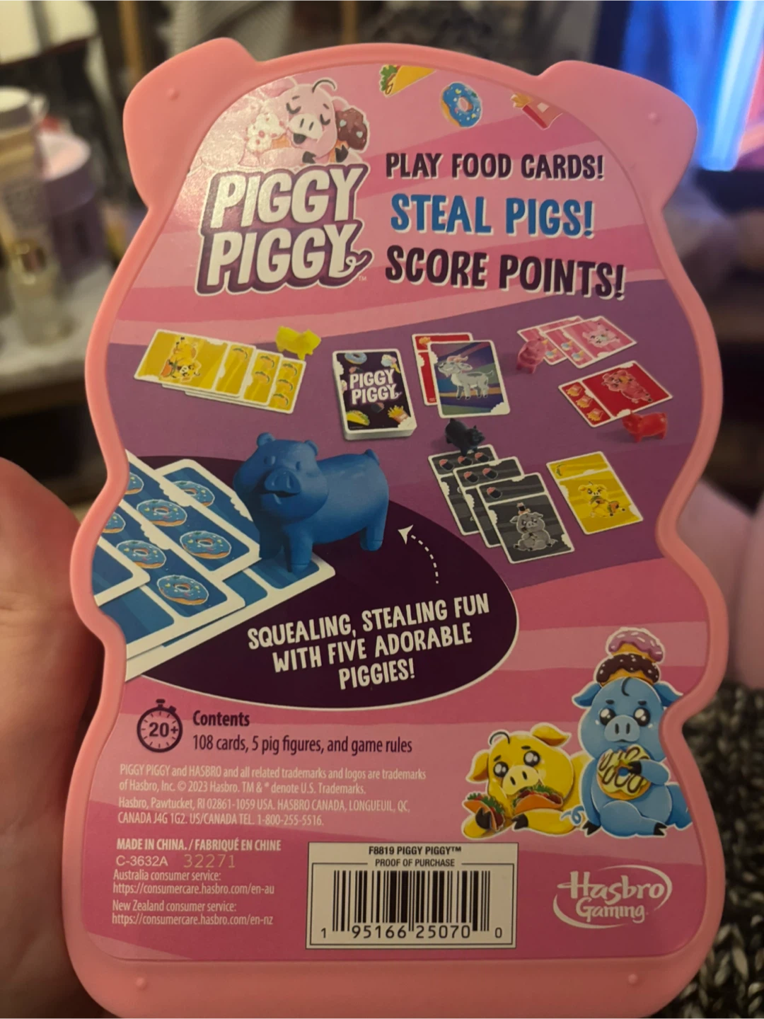 Piggy Piggy - Hog It All To Win! Game - photo 2