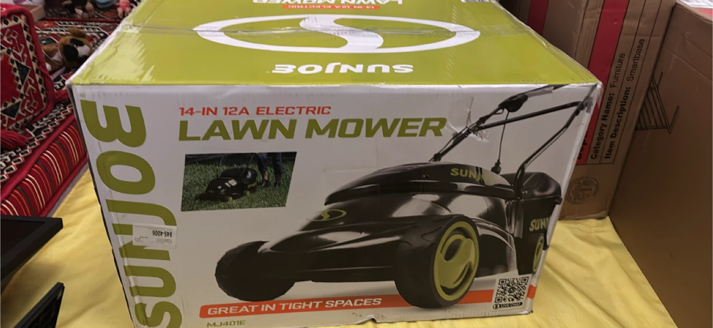 Sun Joe 14-Inch 12 Amp Electric Lawn Mower - photo 5