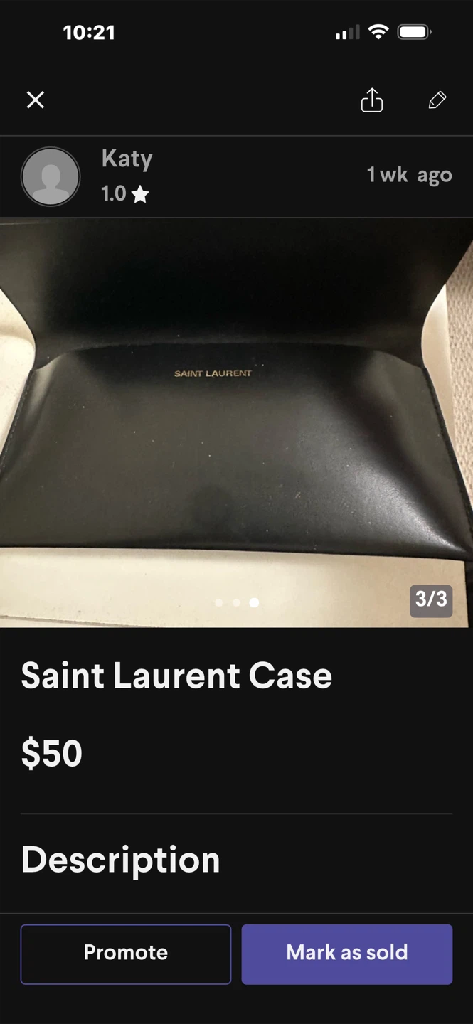 Saint Laurent Case