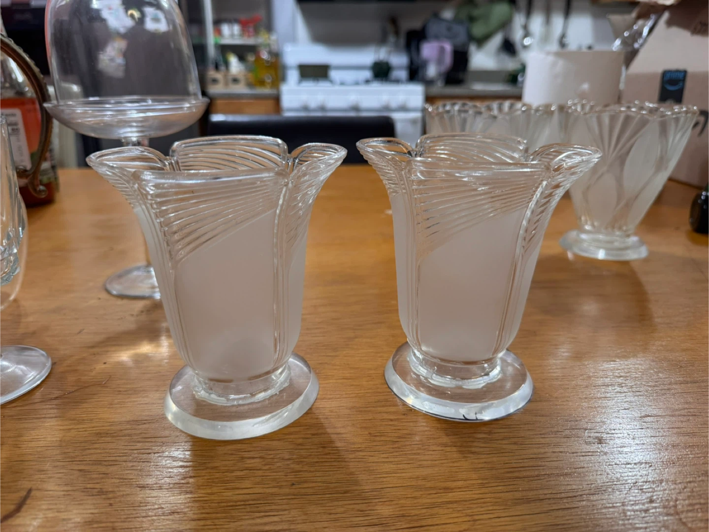 4 Pairs of Dessert Bowls  ($10 a pair or $30 for all)🥕
