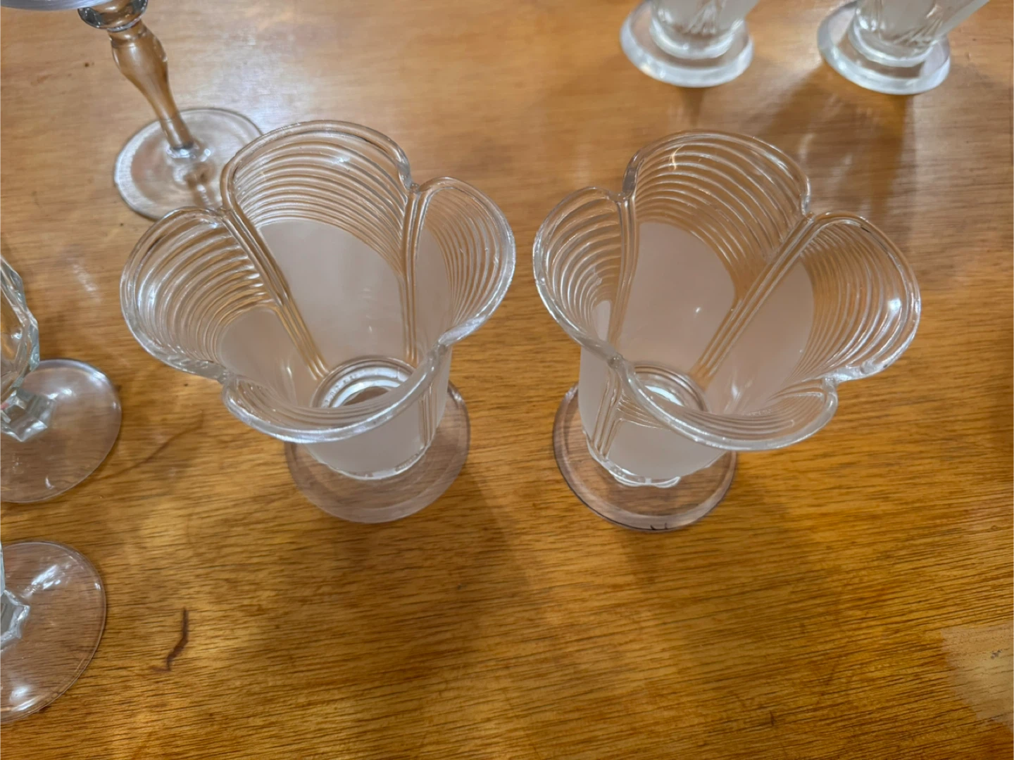 4 Pairs of Dessert Bowls  ($10 a pair or $30 for all)🥕 - photo 2