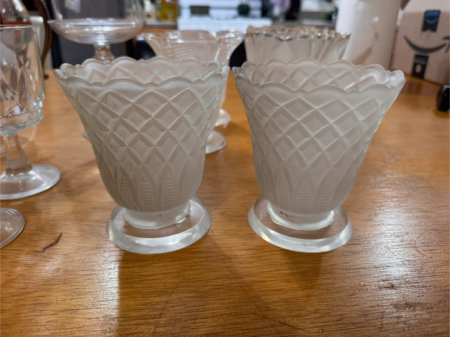 4 Pairs of Dessert Bowls  ($10 a pair or $30 for all)🥕 - photo 5