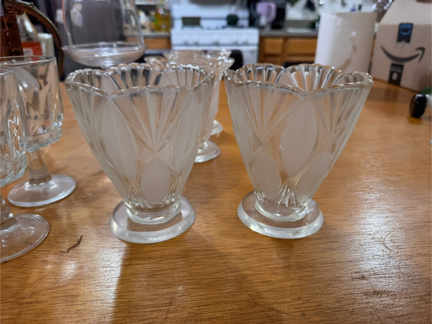 4 Pairs of Dessert Bowls  ($10 a pair or $30 for all)🥕 - photo 3