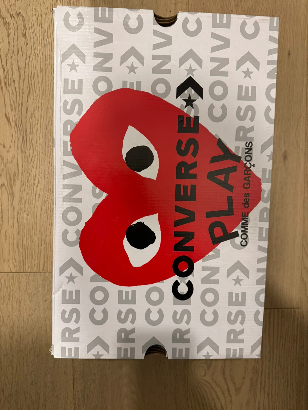 Converse Unisex CDG PLAY x Chuck 70 High - Milk - M12 / W14 - photo 5