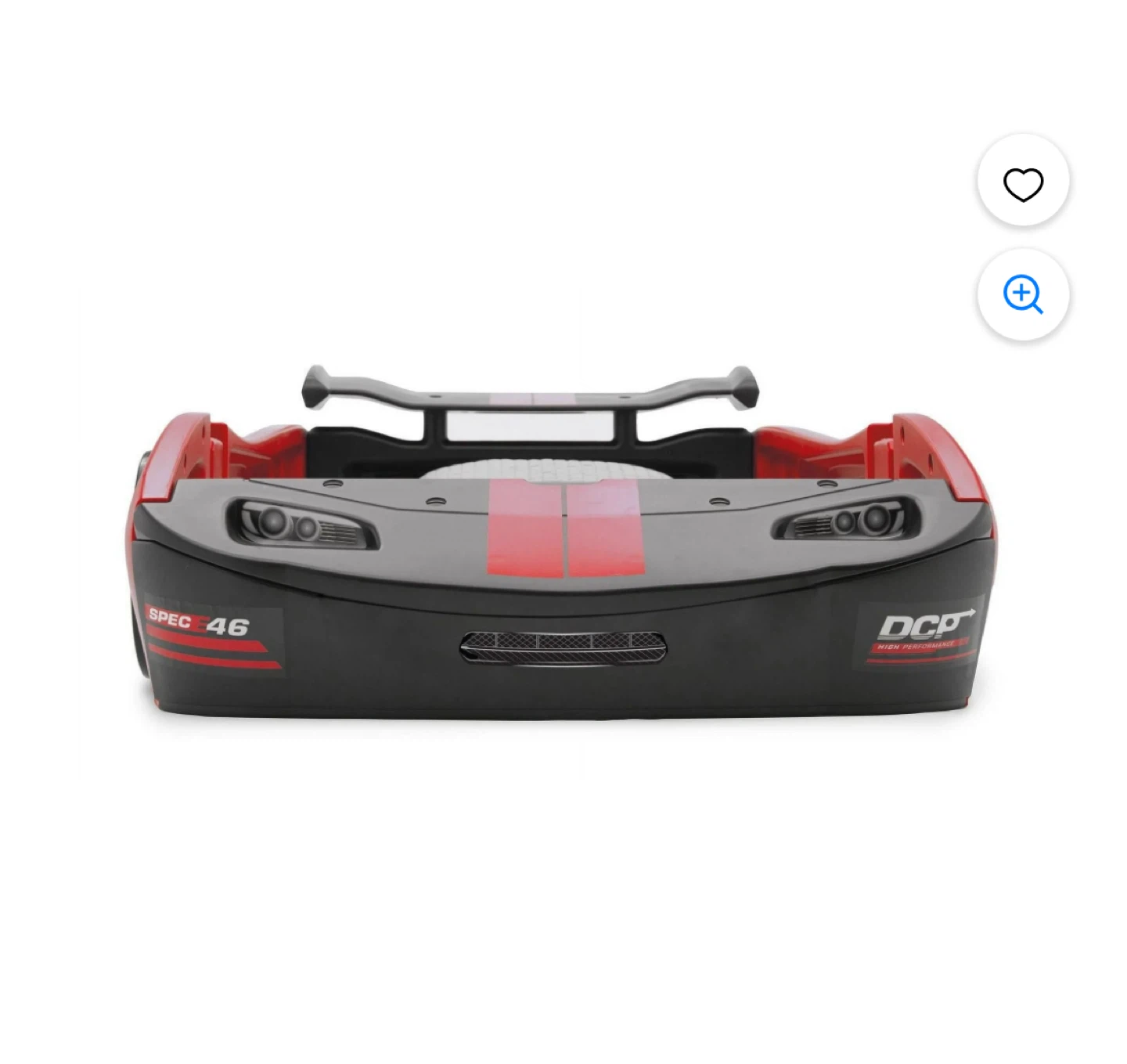 DCP Red Race Car Bed - Twin Size - photo 3