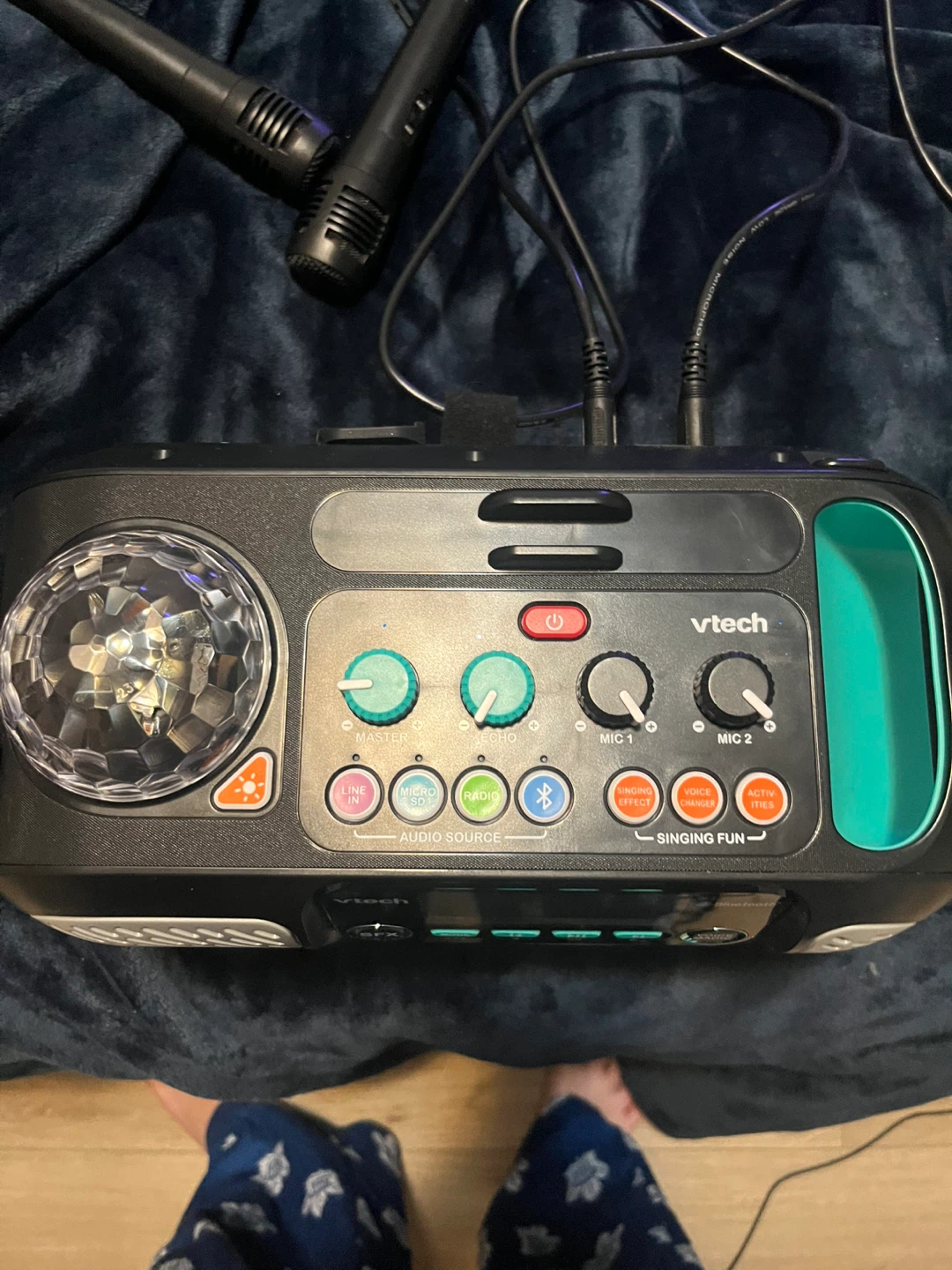 VTech Kidi Super Star Karaoke with Mic - photo 2