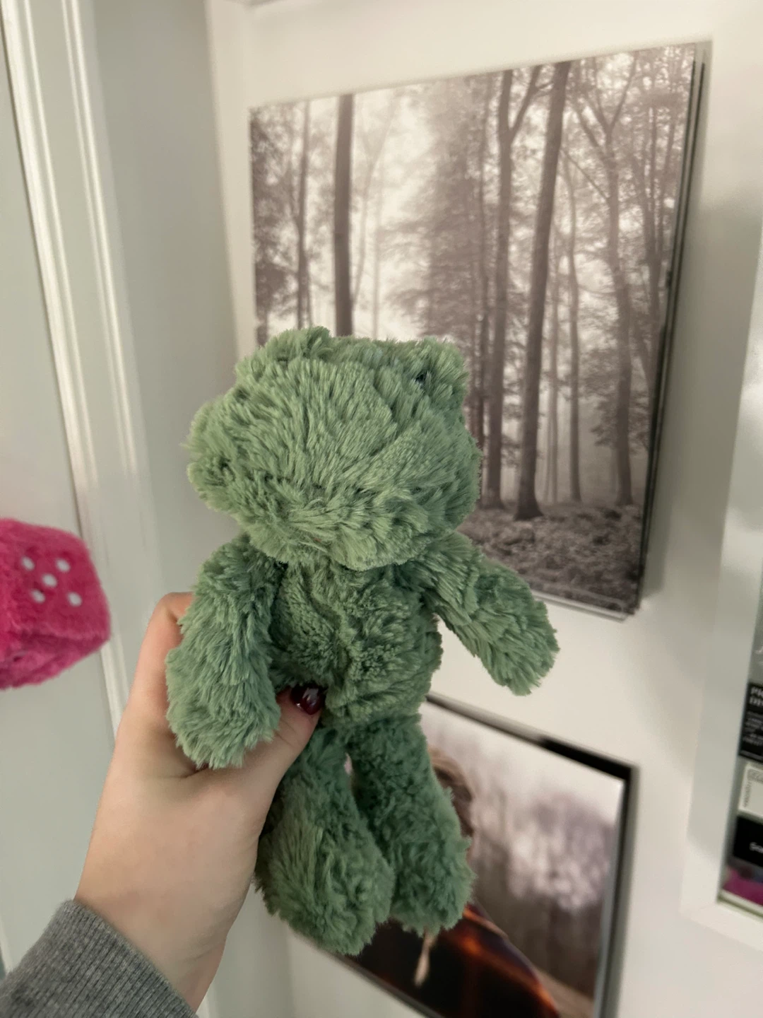 Jellycat Frog Stuffed Animal - photo 2