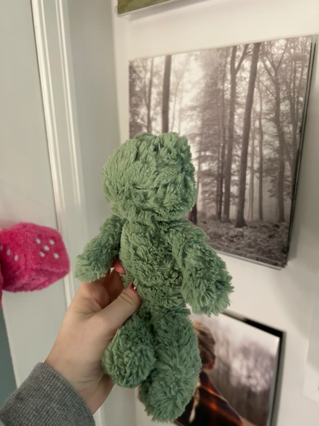 Jellycat Frog Stuffed Animal