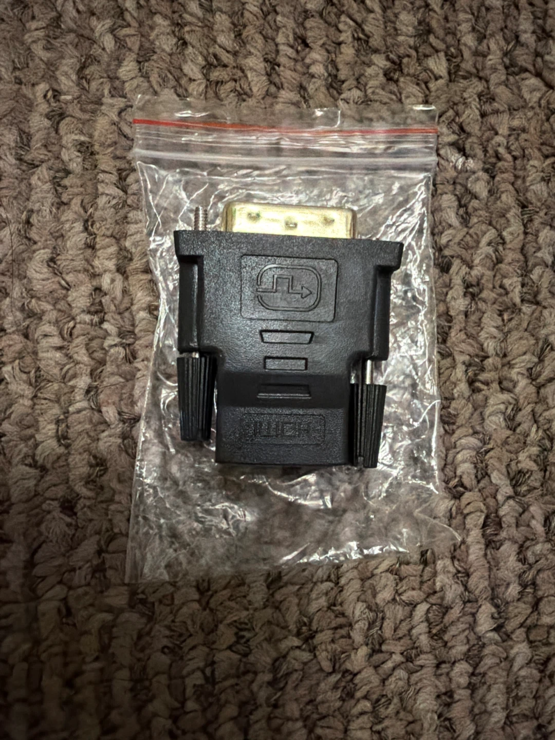 DVI to HDMI Adapter