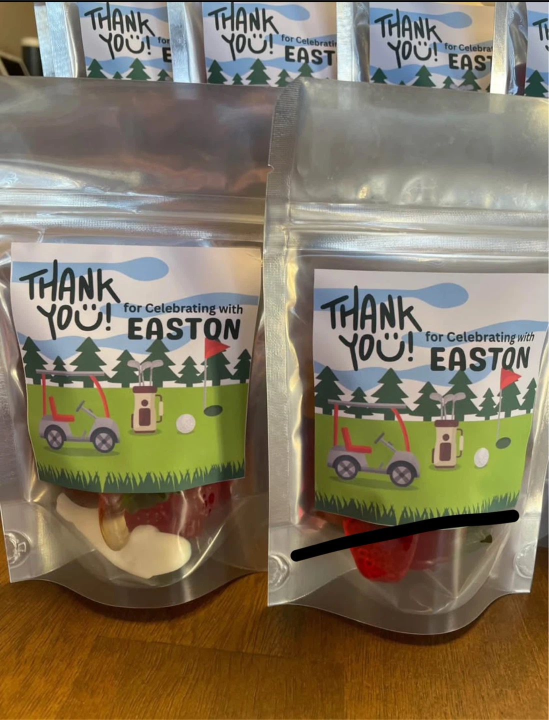 Treat Bags for birthdays - photo 4