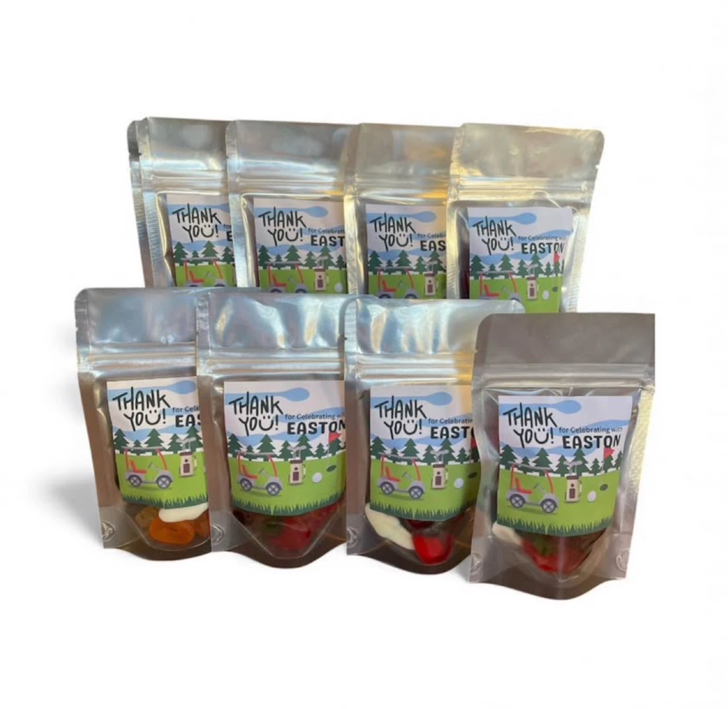Treat Bags for birthdays - photo 2