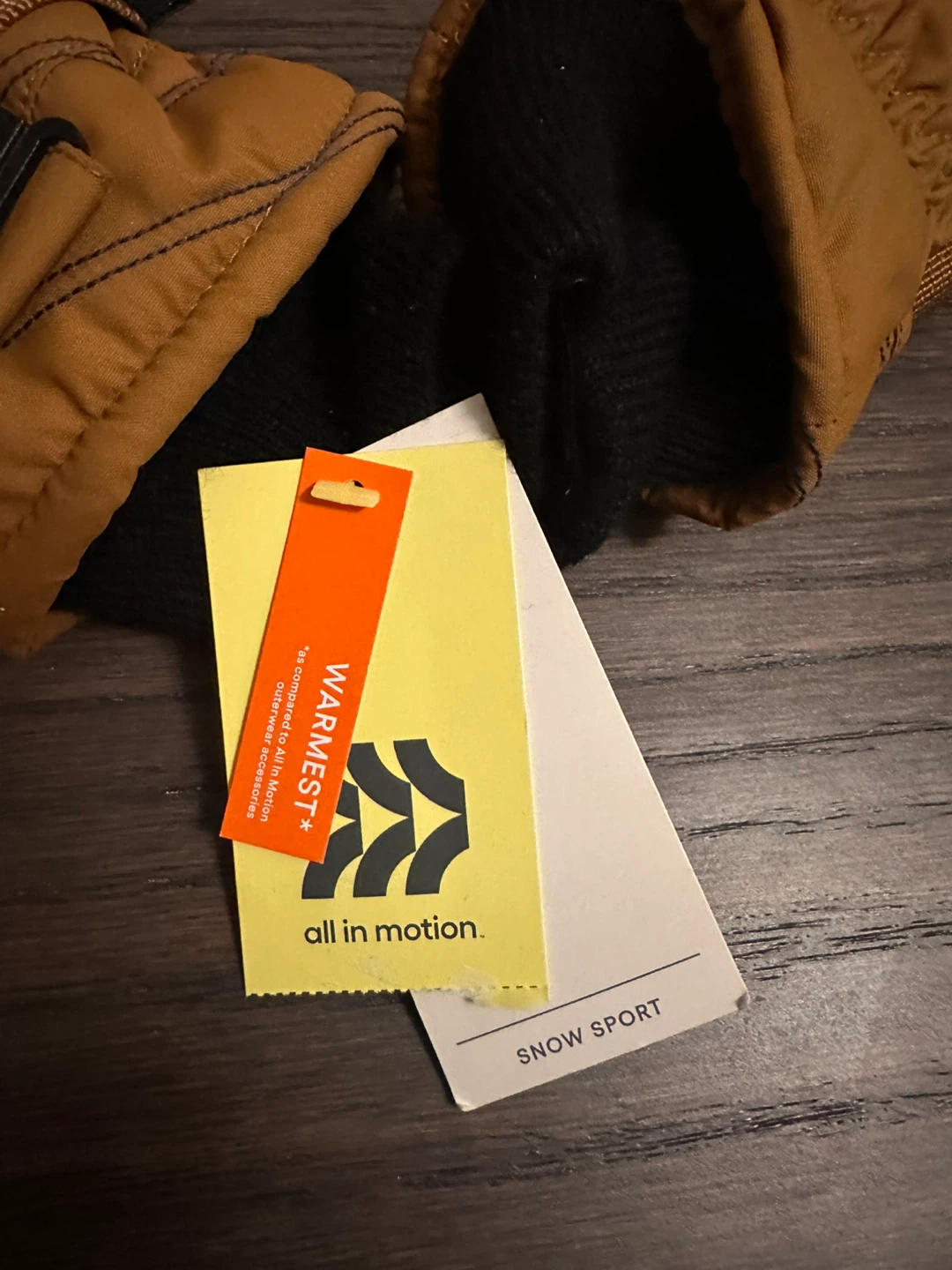 Brand new All in Motion Snow Sport Gloves - Size 4-7 - photo 3