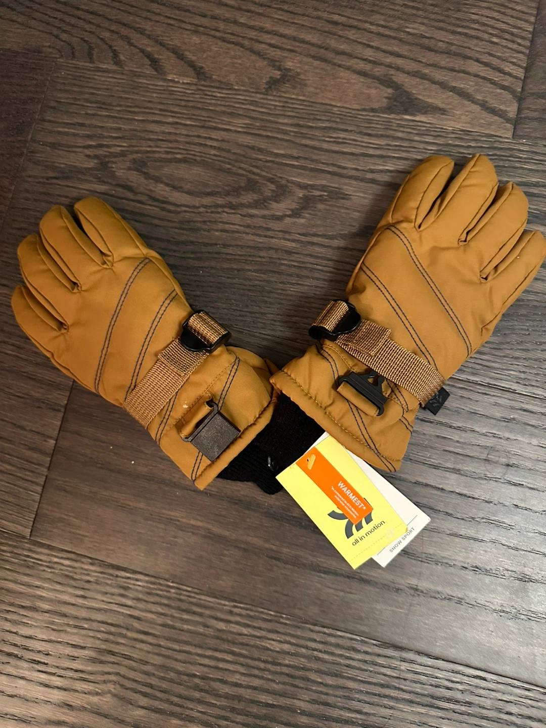Brand new All in Motion Snow Sport Gloves - Size 4-7