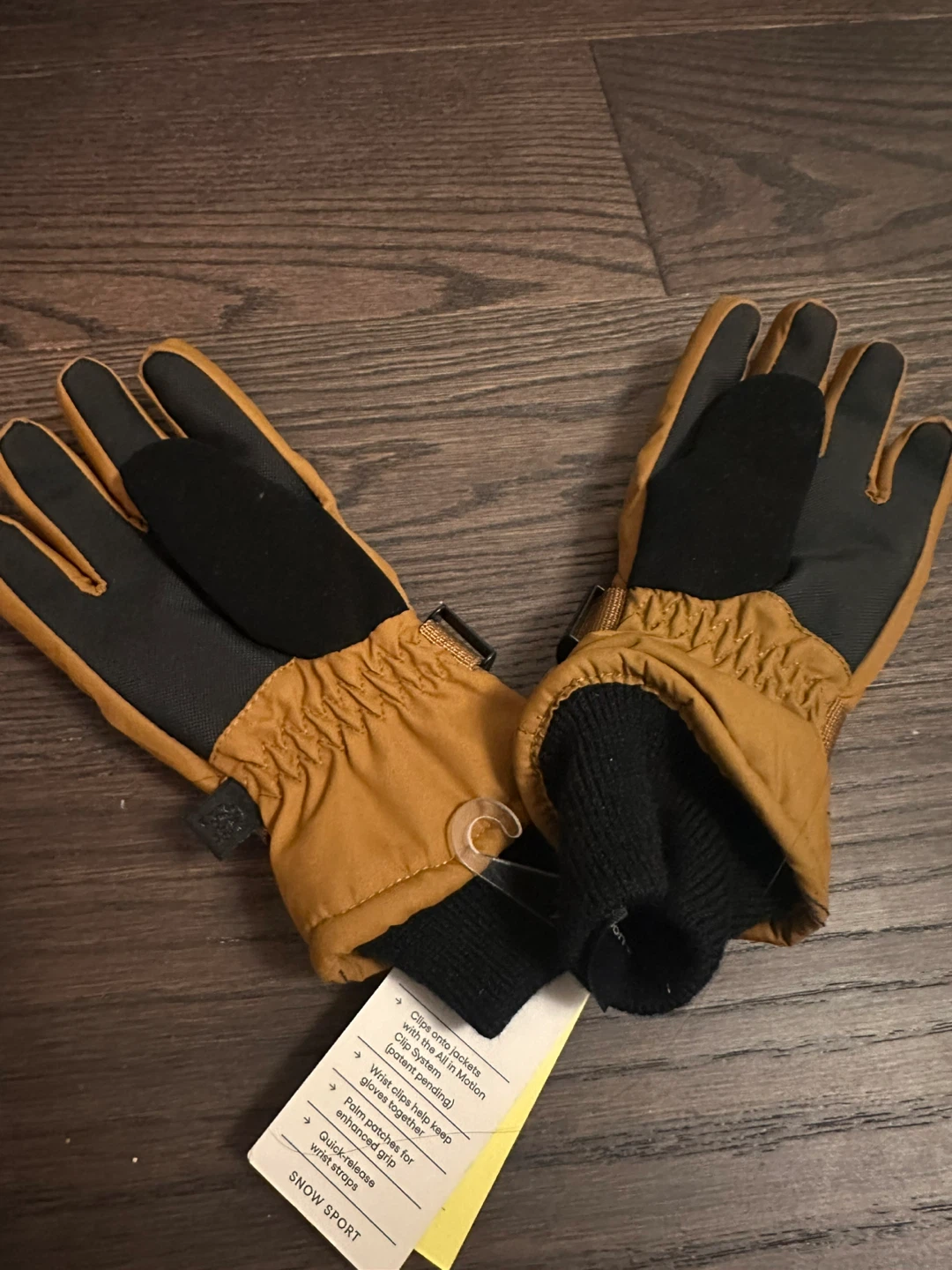 Brand new All in Motion Snow Sport Gloves - Size 4-7 - photo 2