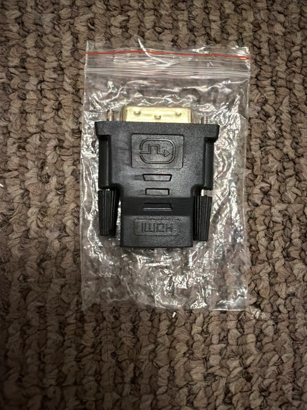 HDMI to DVI Adapter - New