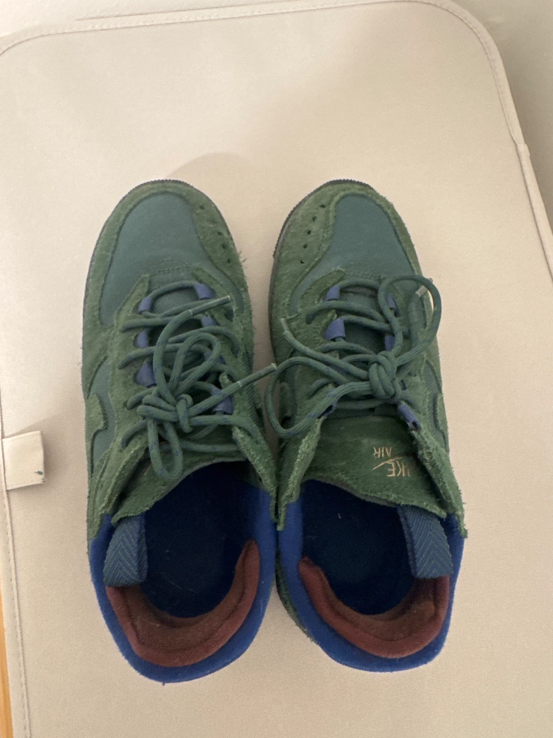 Nike Air Force 1 Low Summit White Malachite Women Size 6 🥕 - photo 2