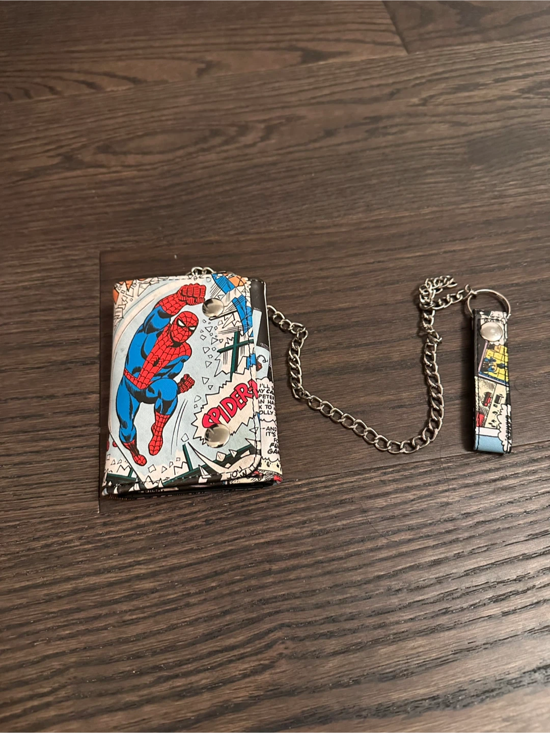 Marvel Spider-Man Comic Print Wallet