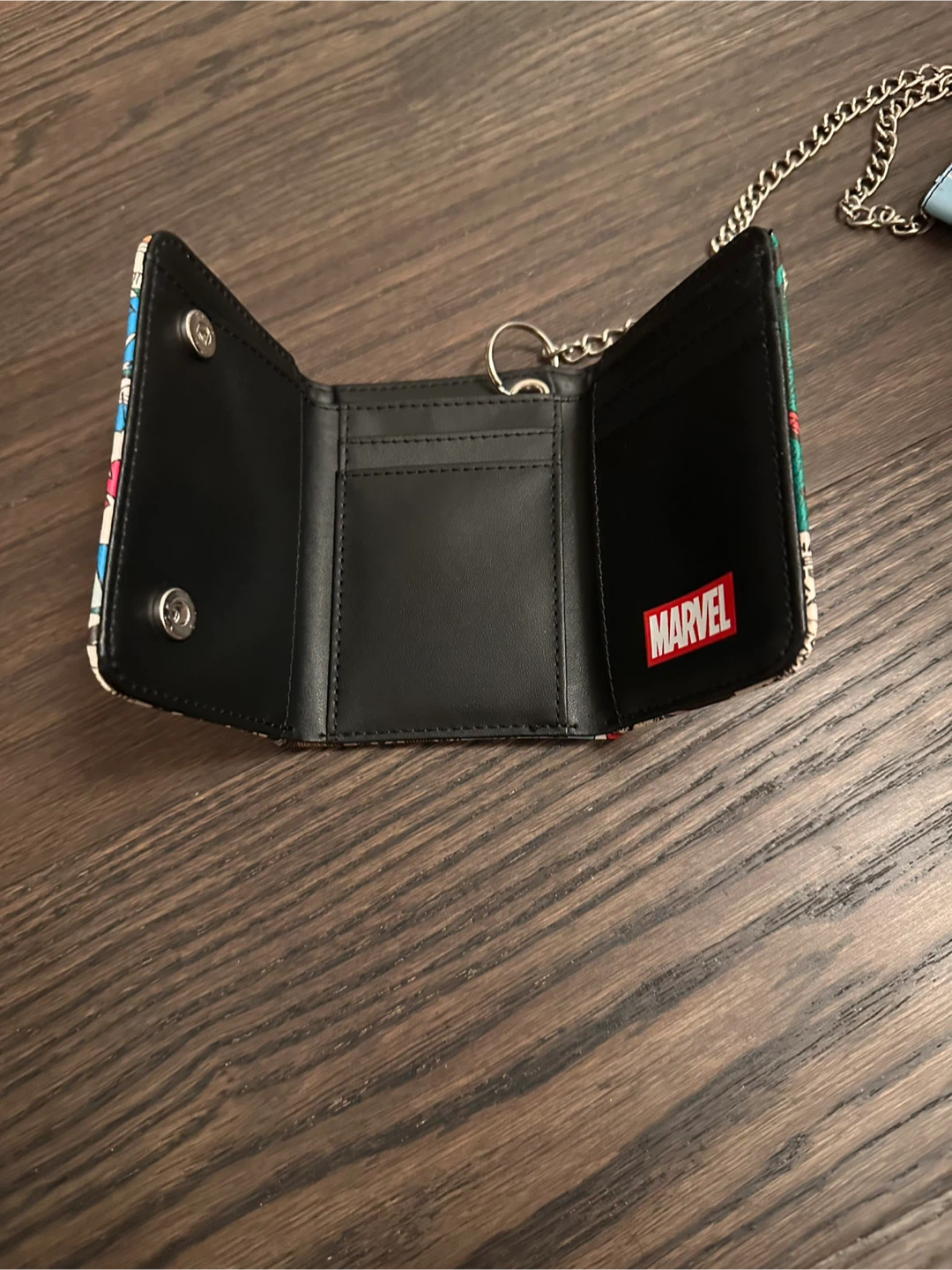 Marvel Spider-Man Comic Print Wallet - photo 3