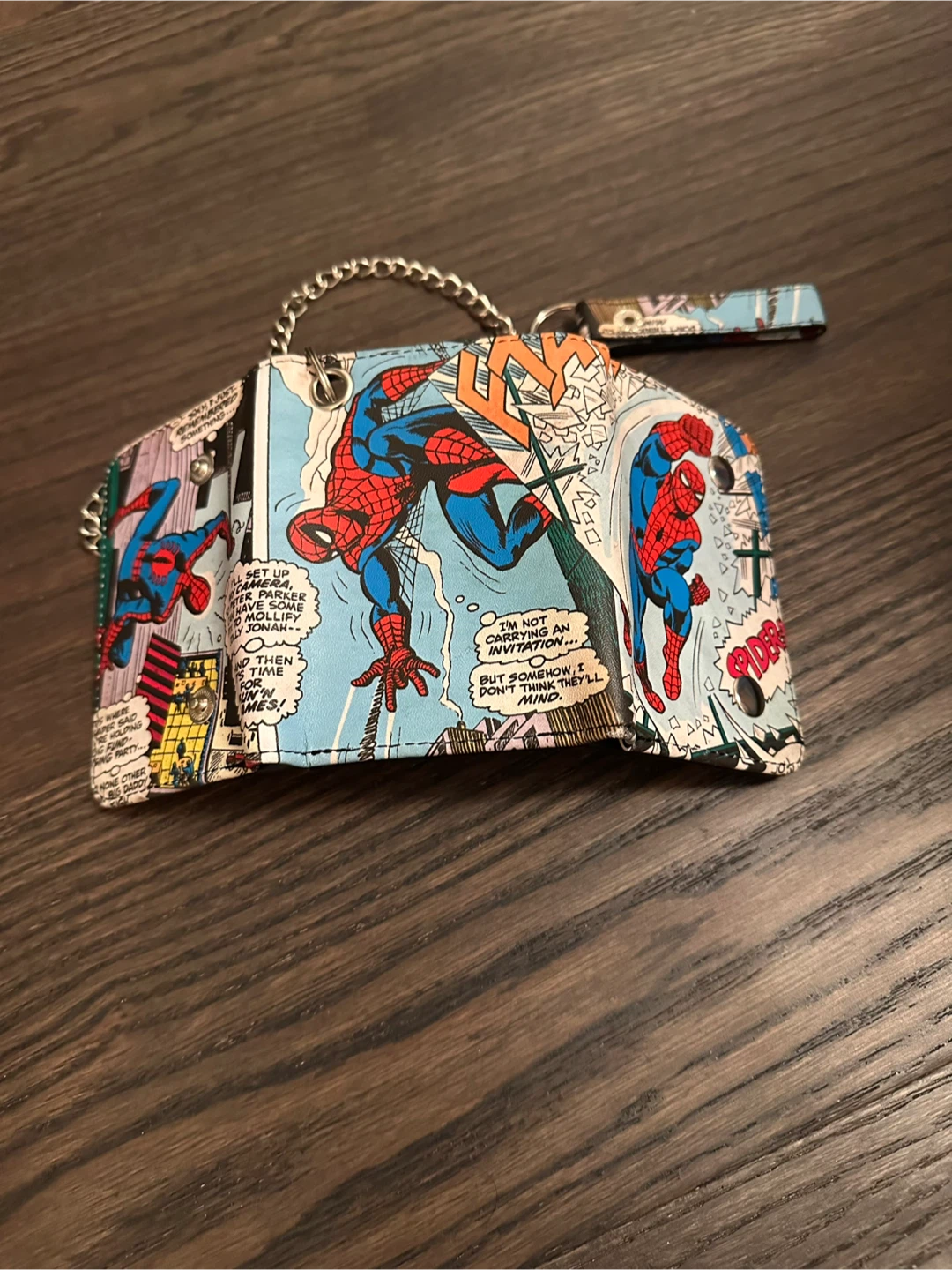 Marvel Spider-Man Comic Print Wallet - photo 2
