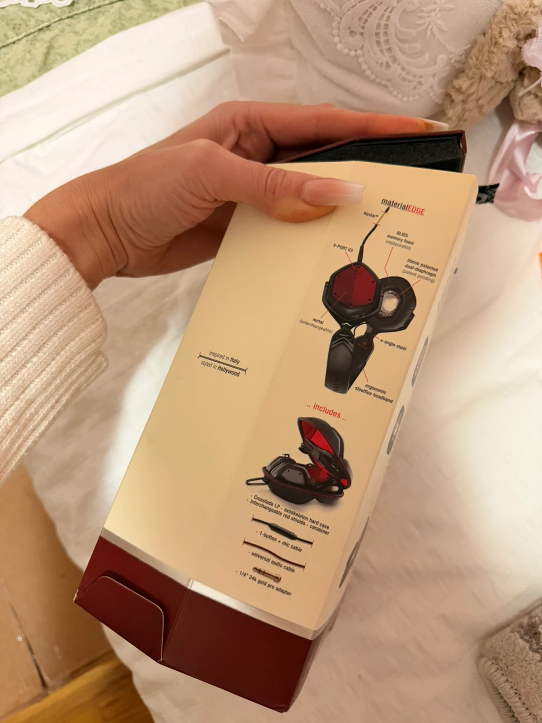 🥕V-Moda Crossfade LP2 Vocal Headphones - photo 5