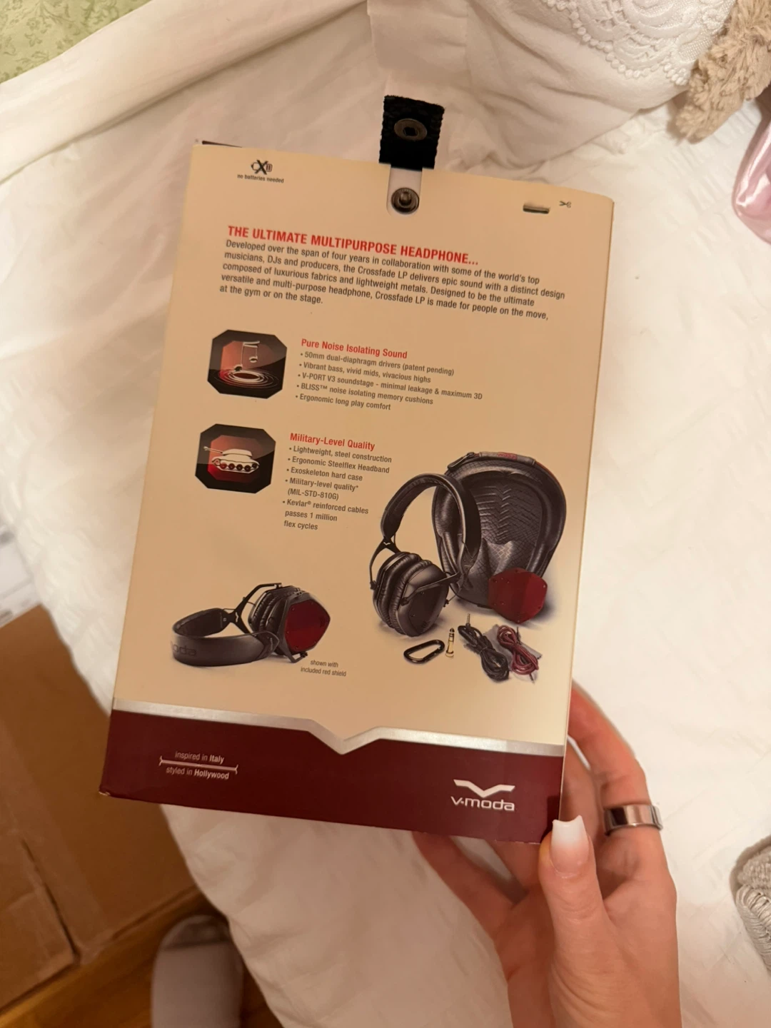 🥕V-Moda Crossfade LP2 Vocal Headphones - photo 3