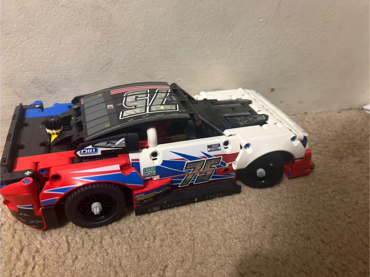 Lego Technic NASCAR Next Gen Chevrolet Camaro