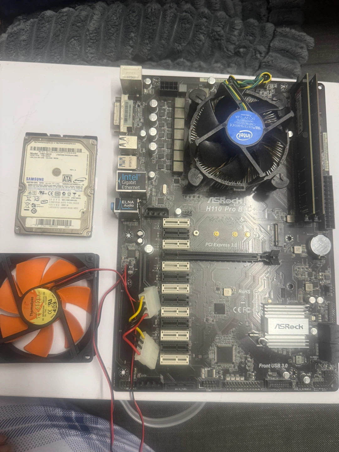 ASRock H110 Pro BTC+ Motherboard